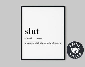 Funny Quote Poster – Etsy Australia Pertaining To Funny Quote Wall Art (View 10 of 15)