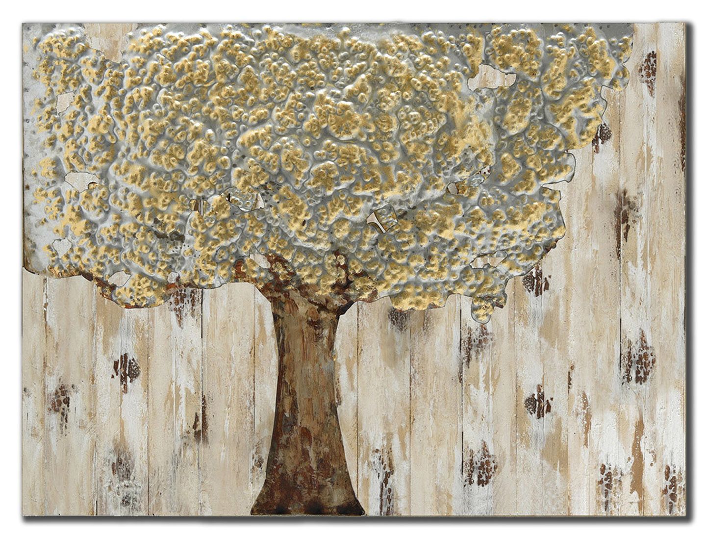 Golden Summer Afternoon Wood Wall Art, 31.496062992126" X  (View 15 of 15)