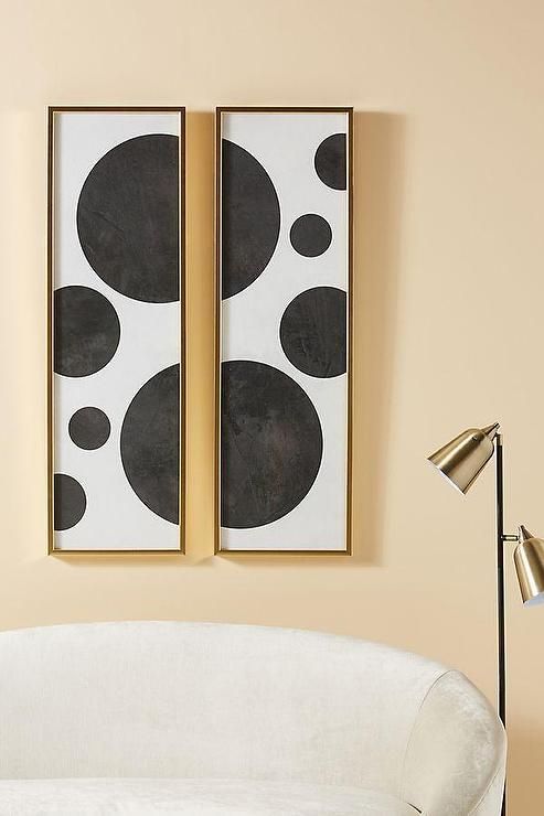 Graphic Adornment Polka Dots Wall Art Intended For Dots Wall Art (View 10 of 15)