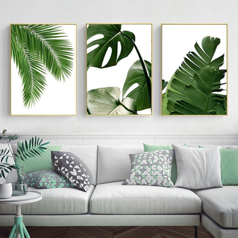 Green Tropical Leaves Wall Decor Plants Nordic Posters And Prints Pictures Wall  Art Leaf Painting – Buy Wall Art Leaf Painting,Wall Art Leaf,Leaf Art Wall  Painting Product On Alibaba Within Tropical Leaves Wall Art (View 9 of 15)