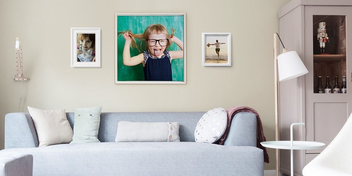 How To Create A Photo Wall To Reinvent Your Space | Bonusprint Blog Regarding Perfect Touch Wall Art (View 7 of 15)