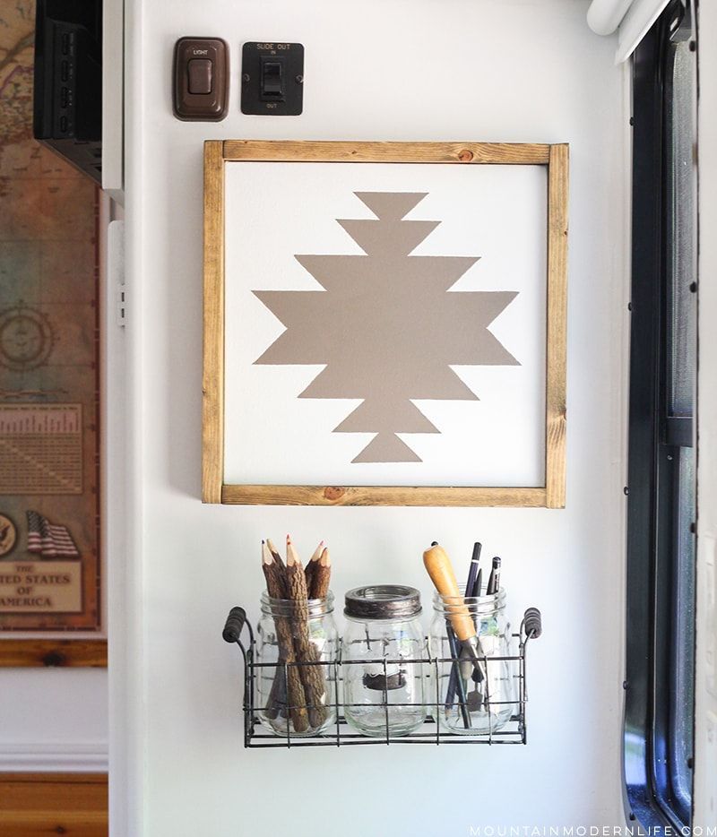 How To Make Southwest Inspired Art | Mountainmodernlife With Regard To Inspired Wall Art (View 15 of 15)