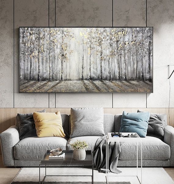Large Original Oil Painting On Canvasabstract – Etsy Israel Inside Oil Painting Wall Art (View 5 of 15)