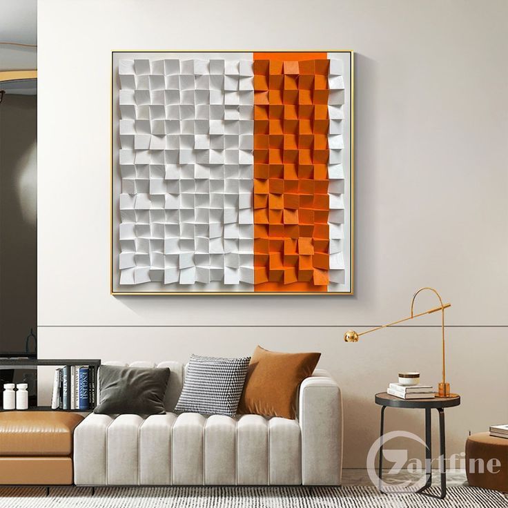 Minimalist Wood Wall Art Nodic Wood Wall Art Custom Neutral – Etsy In 2022  | Modern Wall Sculptures, Custom Wall Art, Home Decor Wall Art Intended For Orange Wood Wall Art (View 7 of 15)