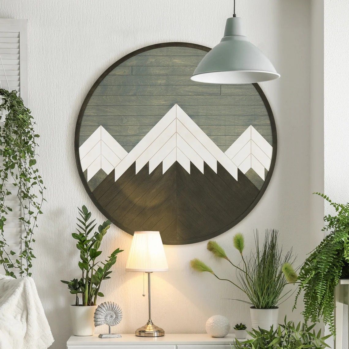 Mountains Wooden Wall Art – The Perfect Touch For Your Wall Piece – Cewa009  – Wall Art – Cievege Inside Perfect Touch Wall Art (View 6 of 15)
