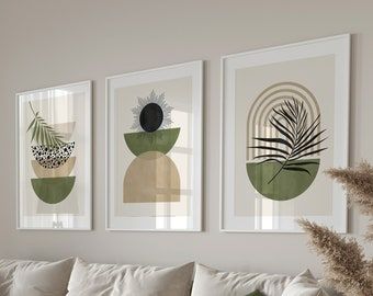 Olive Green Wall Art – Etsy Uk Within Olive Green Wall Art (View 1 of 15)