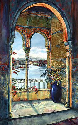 Open Window Paintings – Fine Art America With Regard To The Open Window Wall Art (View 7 of 15)