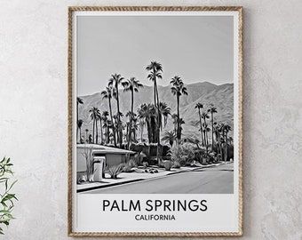 Palm Springs Art – Etsy For Palm Springs Wall Art (View 10 of 15)