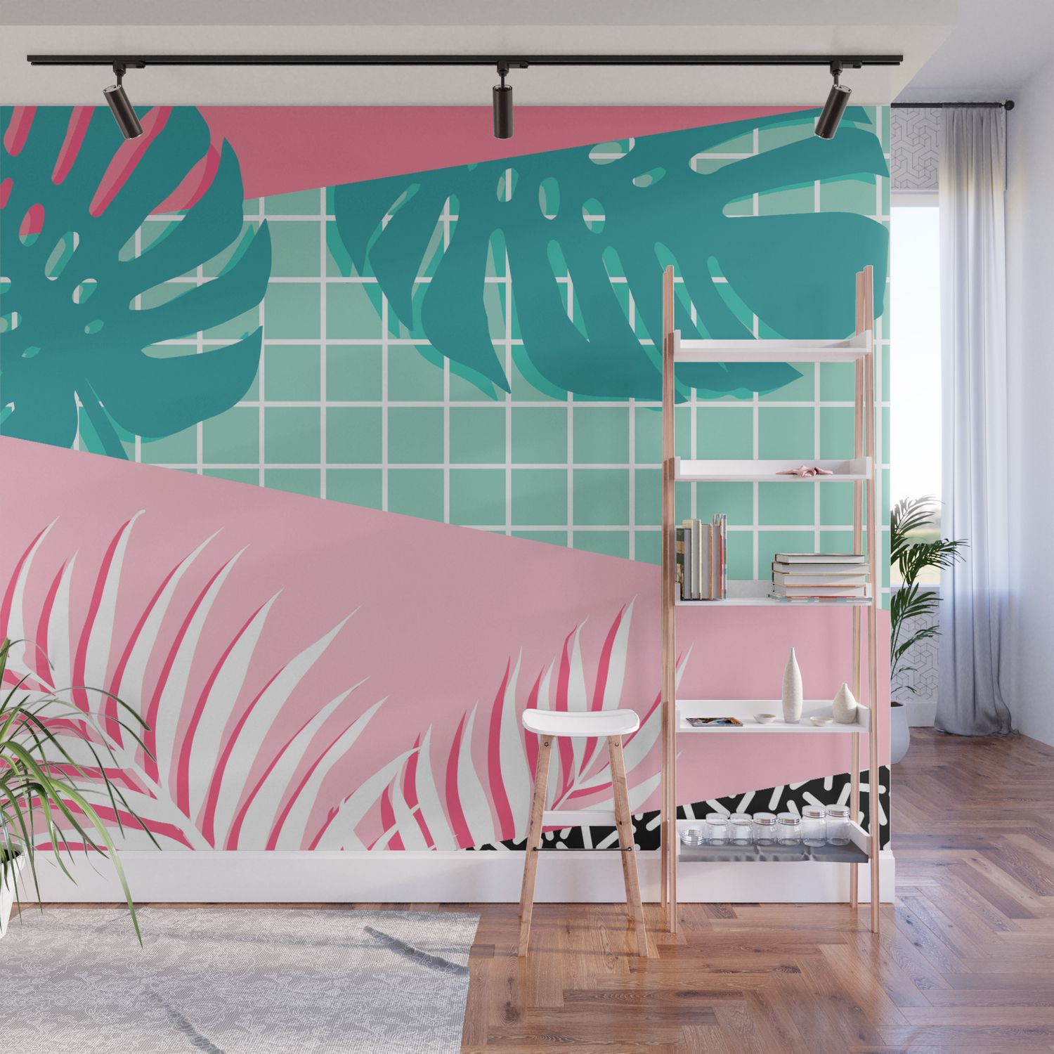 Palm Springs Wall Muraldesigndn | Society6 In Palm Springs Wall Art (View 13 of 15)
