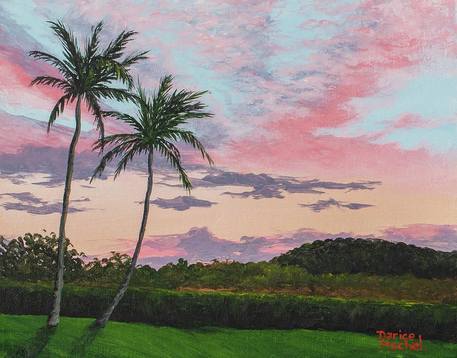 Pastel Sunset Paintingdarice Machel Mcguire – Pixels For Pastel Sunset Wall Art (View 8 of 15)