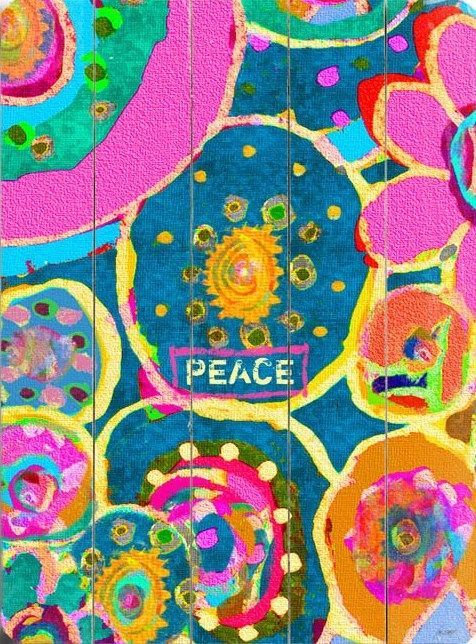 Peace Sign | Peace Wall Art, Peaceful Wall Decor, Wood Print With Peace Wood Wall Art (View 15 of 15)