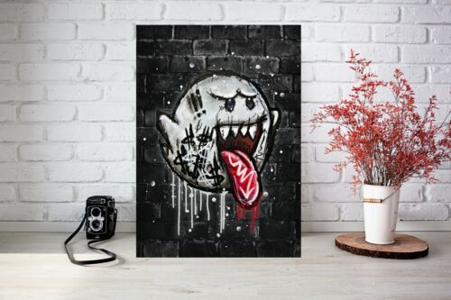 Peek A Boo – Video Games Canvas Wall Art – Graffiti Art, Street Art, Game  Room | Ebay For Games Wall Art (View 5 of 15)