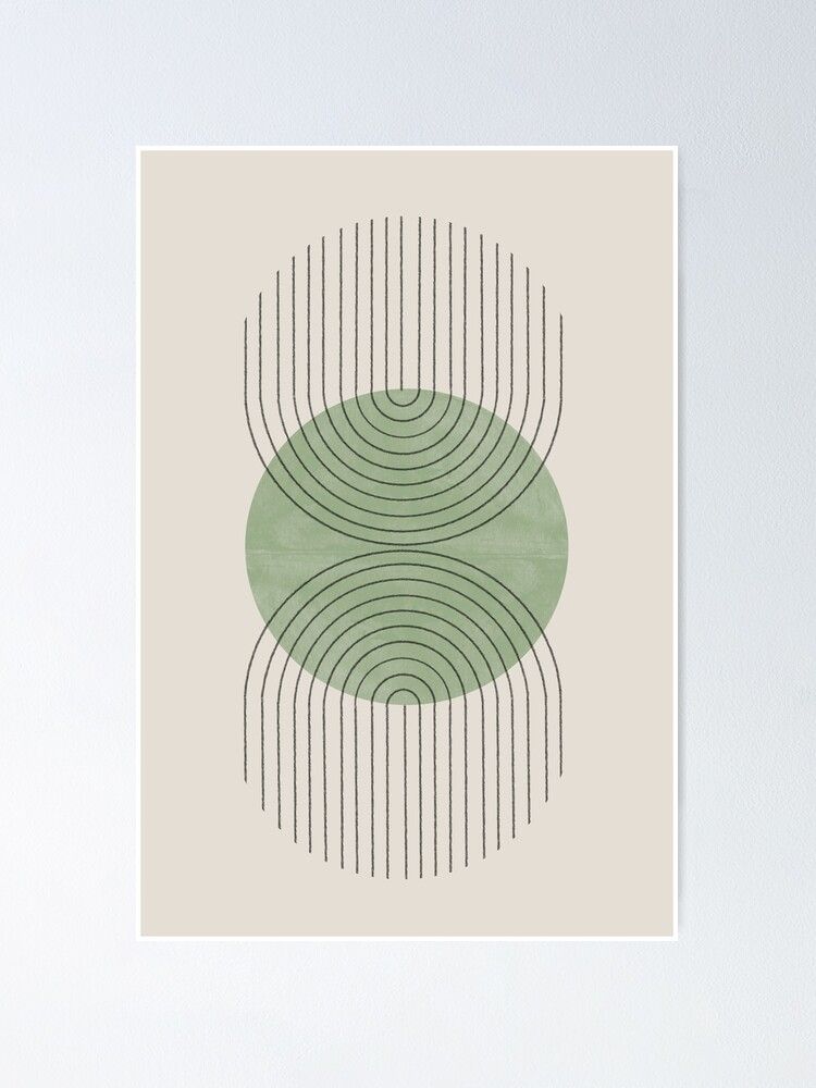 Perfect Touch Green" Poster For Salemiuusstudio | Redbubble Throughout Perfect Touch Wall Art (View 11 of 15)