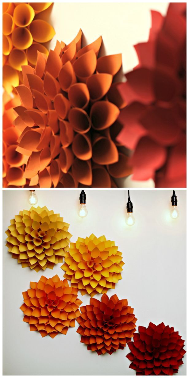 Pin On Diy Projects|Homesthetics With Paper Art Wall Art (View 12 of 15)