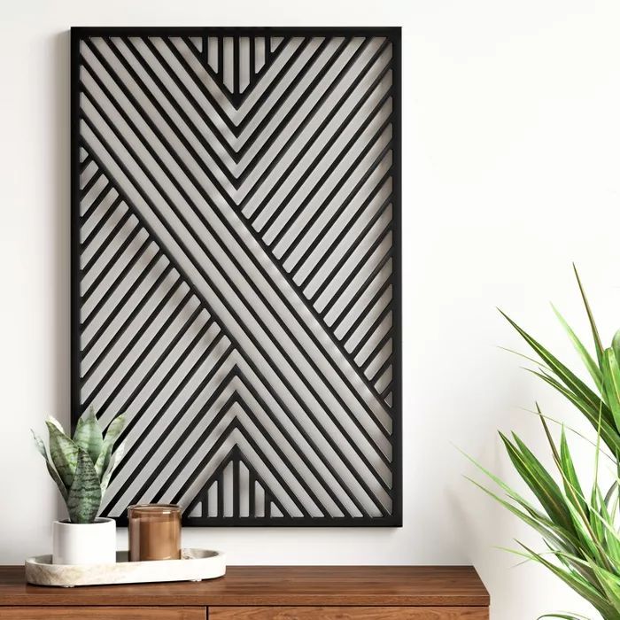 Pin On Home Decor Throughout Black Wood Wall Art (View 4 of 15)
