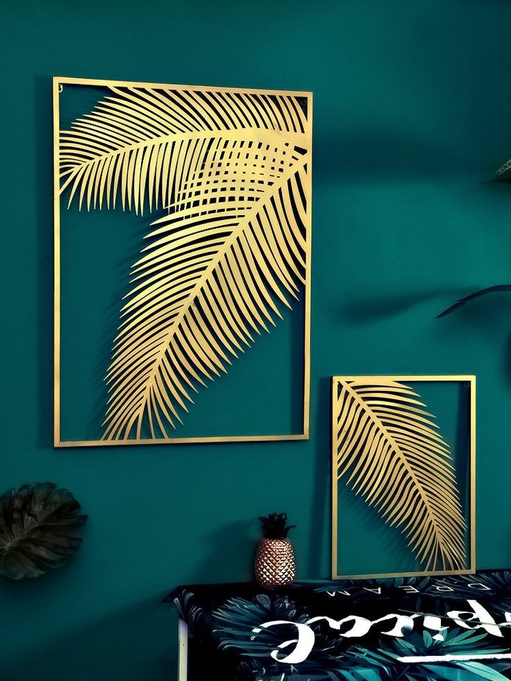 Pin On Home Sweet Home Intended For Gold And Teal Wood Wall Art (View 7 of 15)