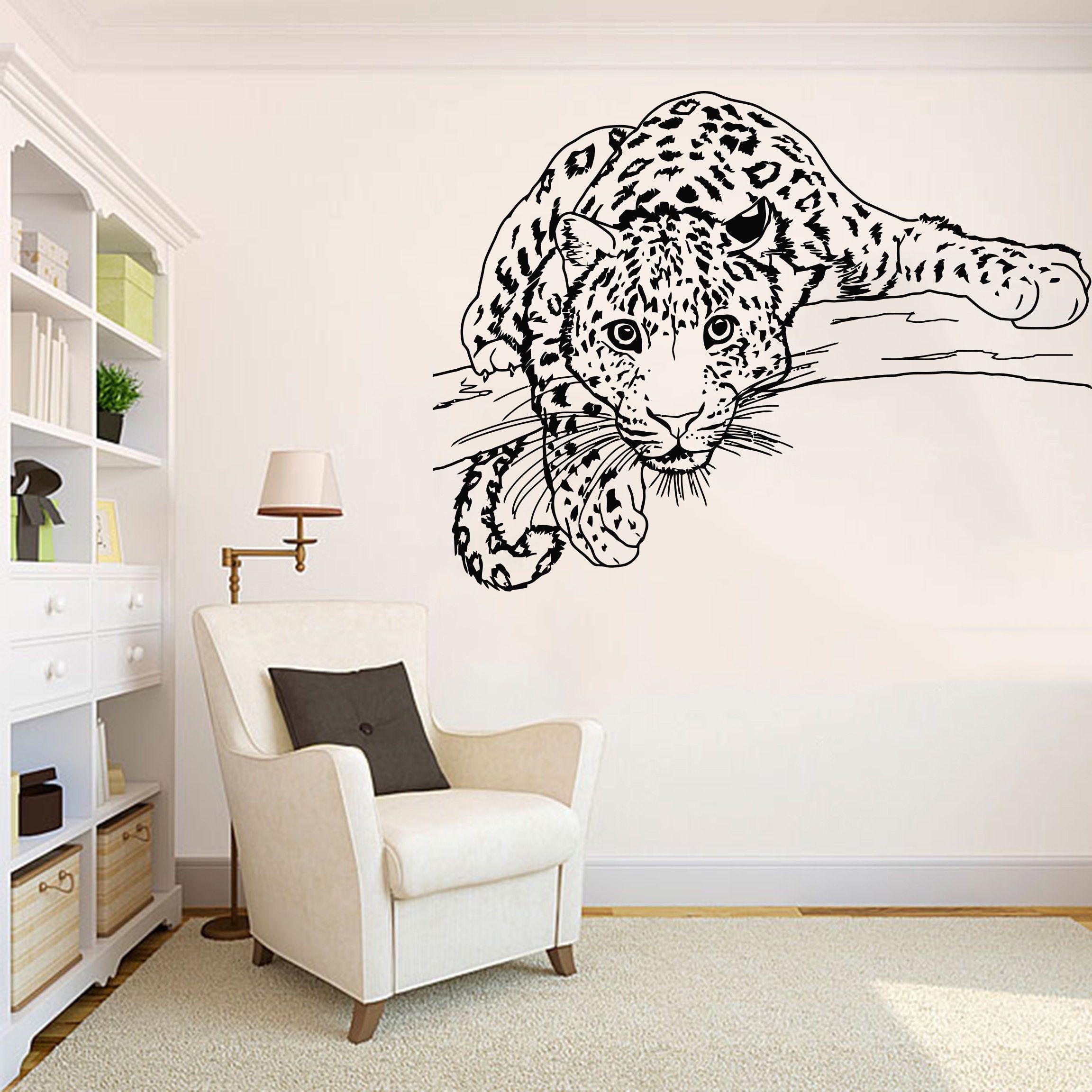 Pin On Wall Decals For Cheetah Wall Art (View 14 of 15)