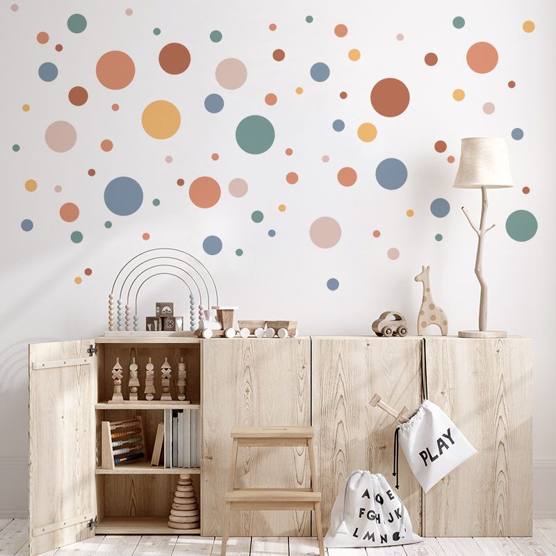 Polka Dot Wall Decals – Buy Online Or Call (03) 8774 2139 With Regard To Dots Wall Art (View 12 of 15)