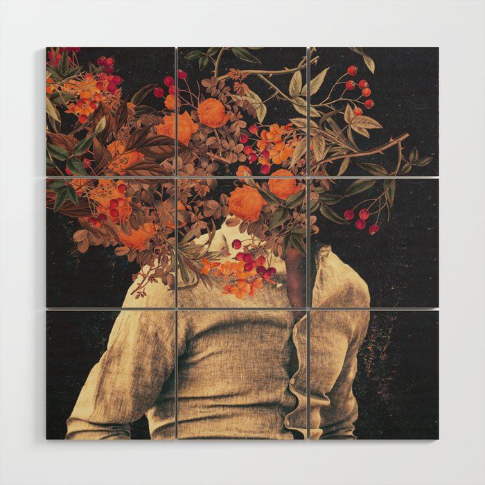 Roots Wood Wall Artfrank Moth | Society6 Pertaining To Roots Wood Wall Art (View 12 of 15)