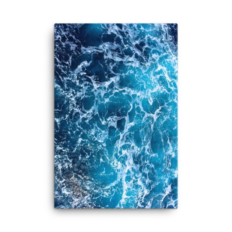 Sea Waves Wall Art Hd | Stunning Wall Arts For Your Living Room With Waves Wall Art (View 5 of 15)
