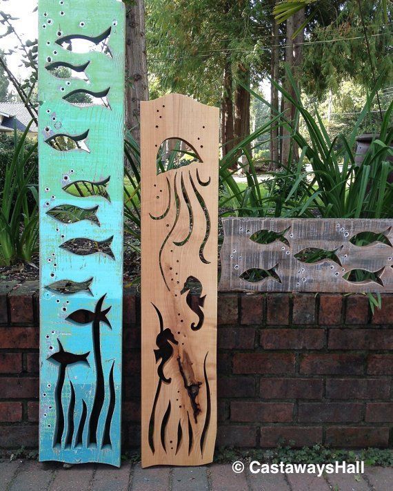 Seahorse Jellyfish Medusa Tentacles Art Panel Sign Natural – Etsy | Kunst  Aus Treibholz, Kunst Auf Holz, Wand Dekor Pertaining To Medusa Wood Wall Art (View 12 of 15)