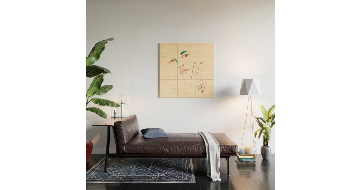 Society6 Peace Wood Wall Artsabrena Khadija | The 32 Best Home Deals  You Can Score On Sale This Week Only | Popsugar Home Photo 20 Within Peace Wood Wall Art (View 13 of 15)