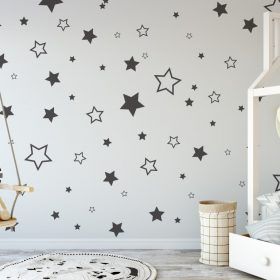 Stars Wall Stickers – Pack Of Star Stickers In Various Sizes And Styles – Stars  Wall Art – Star Stickers – Decorating Ideas – Urban Artwork Inside Stars Wall Art (View 4 of 15)