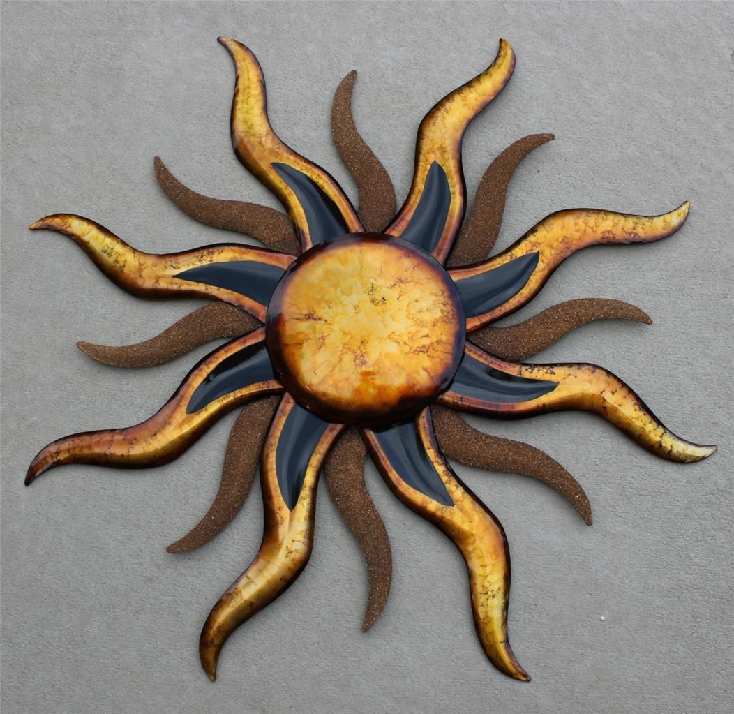 Sun Wall Art | Sun Art, Ceramic Sun, Moon Art In The Sun Wall Art (View 1 of 15)