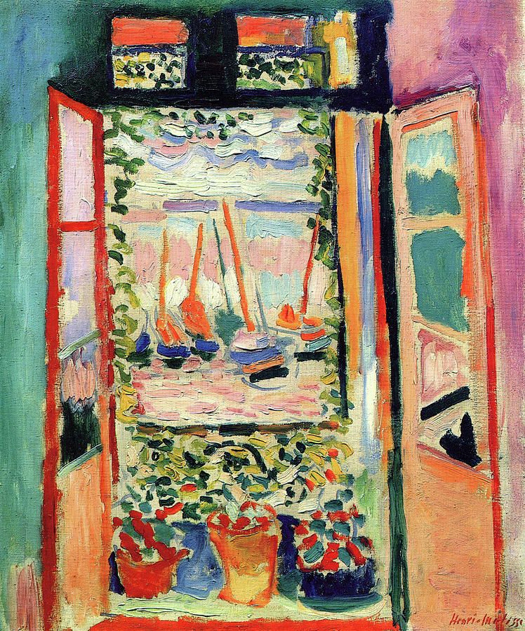 The Open Window Paintinghenri Matisse – Fine Art America Regarding The Open Window Wall Art (View 2 of 15)