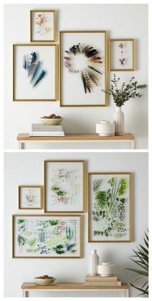 Thinking Inside The Box: Custom Framing 3D Objects (1 Of 3) — Picture  Framing @ Fastframe Of Santa Monica | Wall Art Diy Easy, Diy Wall Decor,  Diy Wall Art With Inspired Wall Art (View 11 of 15)