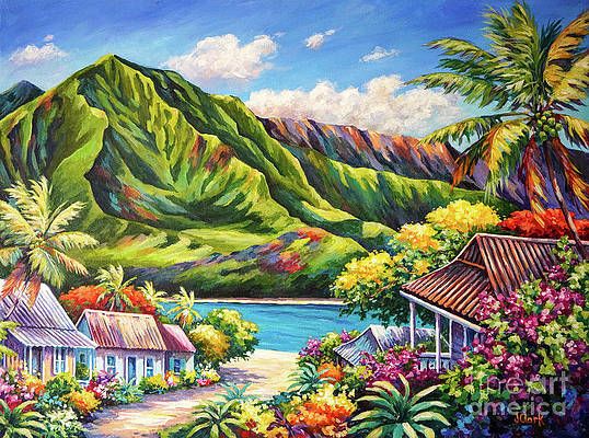 Tropical Art – Fine Art America Inside Tropical Landscape Wall Art (View 11 of 15)