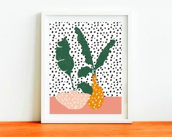 Tropical Evening Art – Etsy Intended For Tropical Evening Wall Art (View 15 of 15)