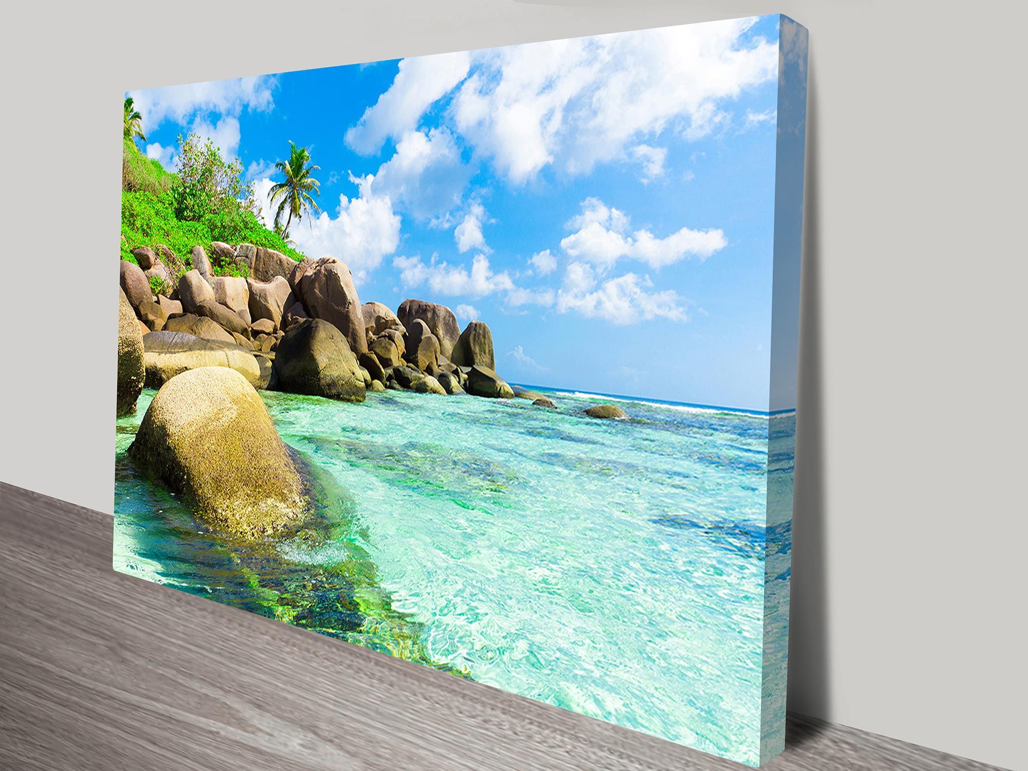 Tropical Paradise – Canvas Prints For Tropical Paradise Wall Art (View 7 of 15)