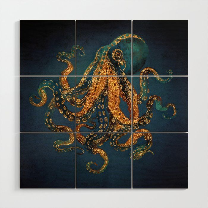 Underwater Dream Iv Wood Wall Artspacefrogdesigns | Society6 Intended For Underwater Wood Wall Art (View 1 of 15)