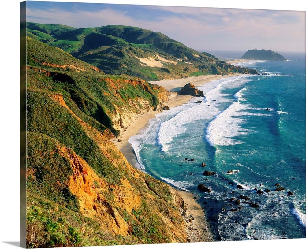 United States, California, Big Sur Region, Coast Wall Art, Canvas Prints,  Framed Prints, Wall Peels | Great Big Canvas For Big Sur Wall Art (View 11 of 15)