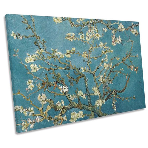 Van Gogh Almond Blossom | Wayfair.co (View 13 of 15)