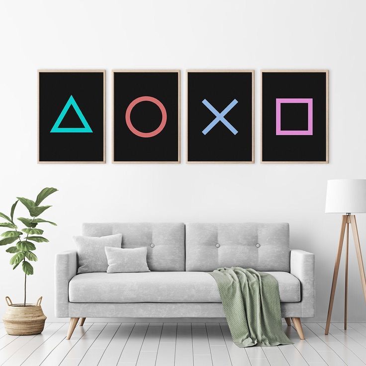 Video Game Decor Gaming Poster Game Room Wall Art Man Cave – Etsy | Game  Room Wall Art, Game Room Decor, Gamer Room Decor With Regard To Games Wall Art (View 6 of 15)