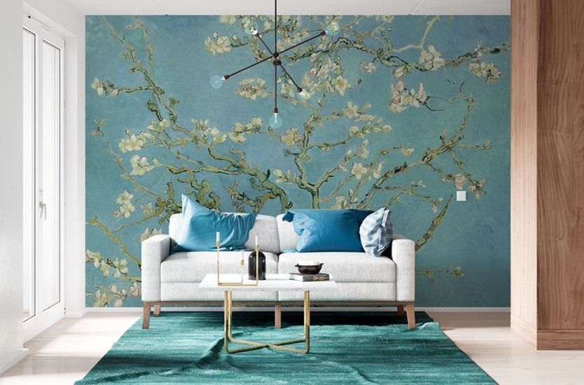 Vincent Van Gogh – Almond Blossoms | Reproductions Of Famous Paintings For  Your Wall With Regard To Almond Blossoms Wall Art (View 6 of 15)