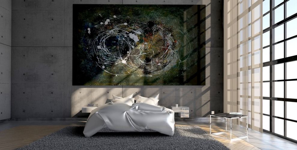 Wall Art Ideas For Bedroom – How To Add To Your Bedroom Wall Decor With  Paintings With Perfect Touch Wall Art (View 10 of 15)