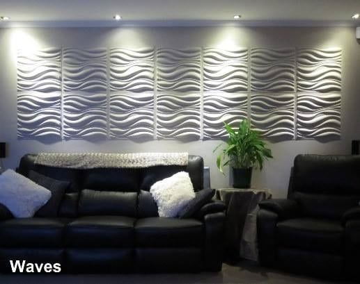 Wall Decor 3D – Waves Design Pertaining To Waves Wall Art (View 8 of 15)