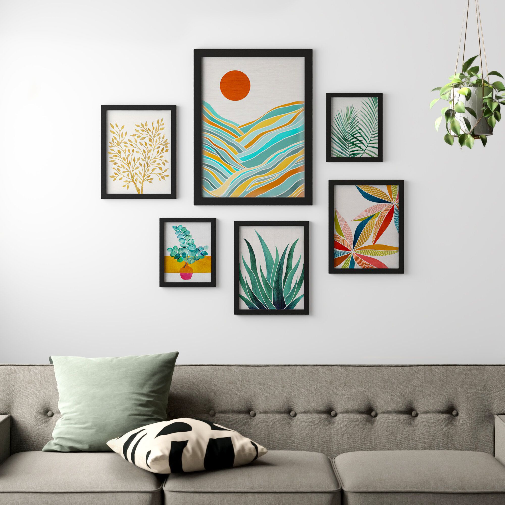 Wayfair | Tropical Wall Art You'Ll Love In 2022 Pertaining To Tropical Evening Wall Art (View 14 of 15)