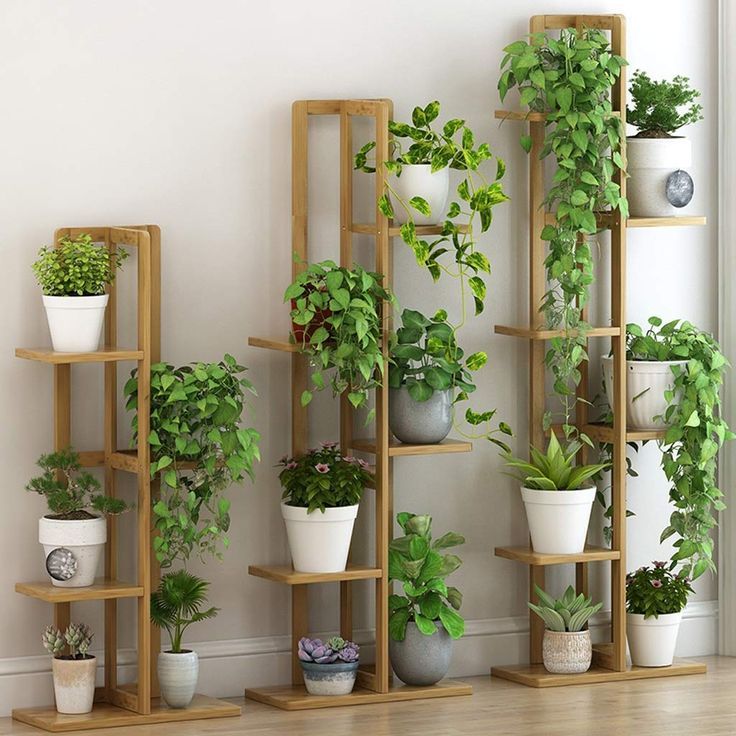 10 Amazing Indoor Plant Stand Ideas For Every Type Of Home – Paisley &  Sparrow | Plant Stand Indoor, Diy Plant Stand, Plant Decor With Green Plant Stands (View 9 of 15)