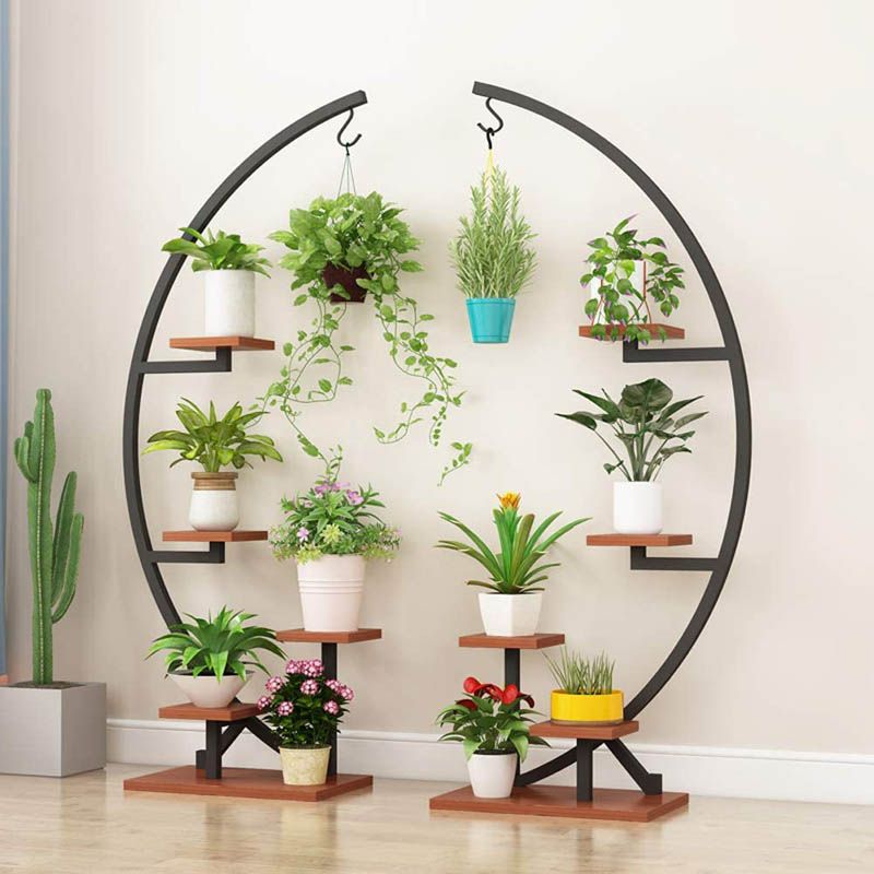 10 Decorative And Elegant Indoor Plant Stands – Design Swan Throughout Deluxe Plant Stands (View 14 of 15)