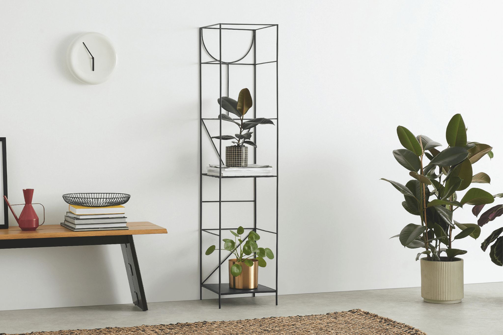 10 Of The Best Indoor Plant Stands | Bbc Gardeners World Magazine With Nickel Plant Stands (View 14 of 15)