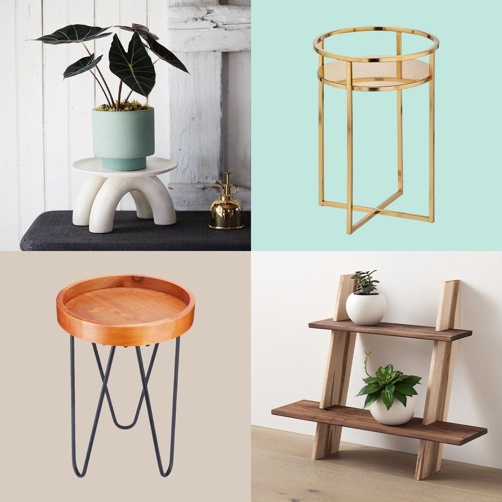11 Best Indoor Plant Stand Picks To Show Off Your Green Thumb 2023 Pertaining To Plant Stands With Table (View 15 of 15)