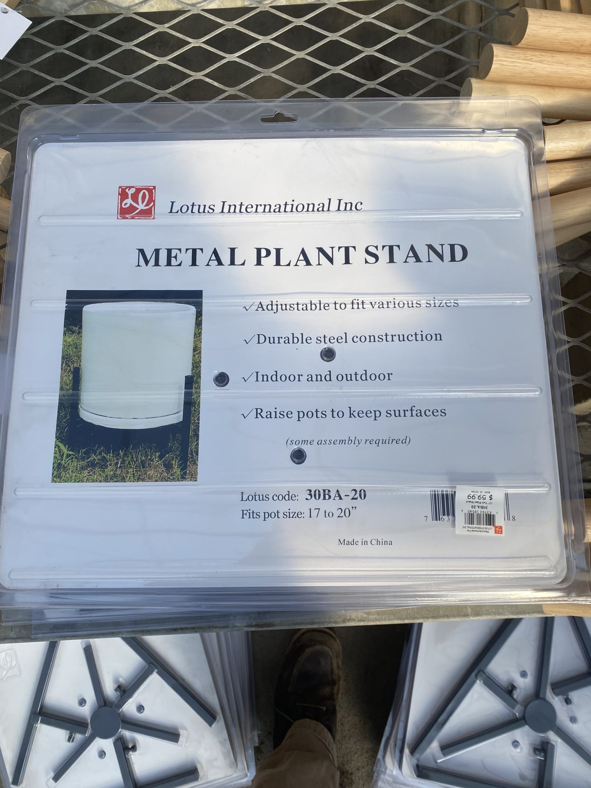 14 Inch Tall Plant Stand – Pahl'S Market – Apple Valley, Mn Inside 14 Inch Plant Stands (View 15 of 15)