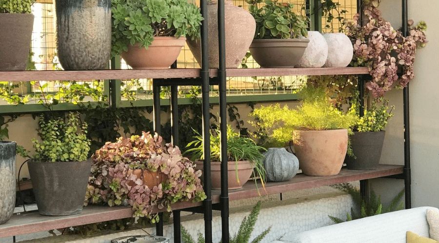 15 Diy Indoor And Outdoor Plant Stand Tutorials – Backyard Boss With Regard To Outdoor Plant Stands (View 8 of 15)