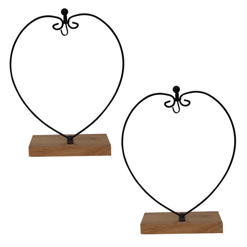 2Pcs Ornament Display Stand Iron Hanging Stand Holder For Hanging Glass Globe  Plant Terrarium Christmas Ornament – Walmart With Regard To Globe Plant Stands (View 12 of 15)