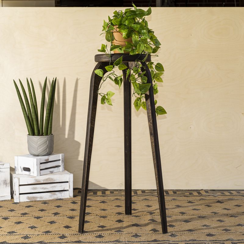 34" Indoor Plant Stand | Wood & Soil Pertaining To 34 Inch Plant Stands (View 14 of 15)