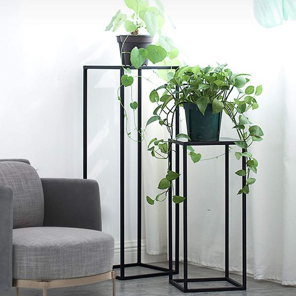 39 Best Plant Stands 2022 | The Strategist For Metal Plant Stands (View 2 of 15)
